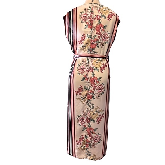 Anthropologie DRA 'Camilla' Floral Midi Dress, Large & XS - Picture 10 of 13